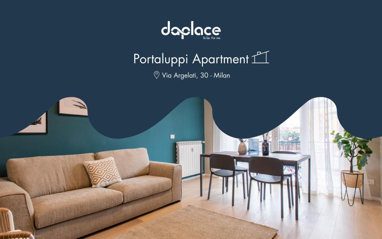 Daplace - Portaluppi Apartment ミラノ エクステリア 写真