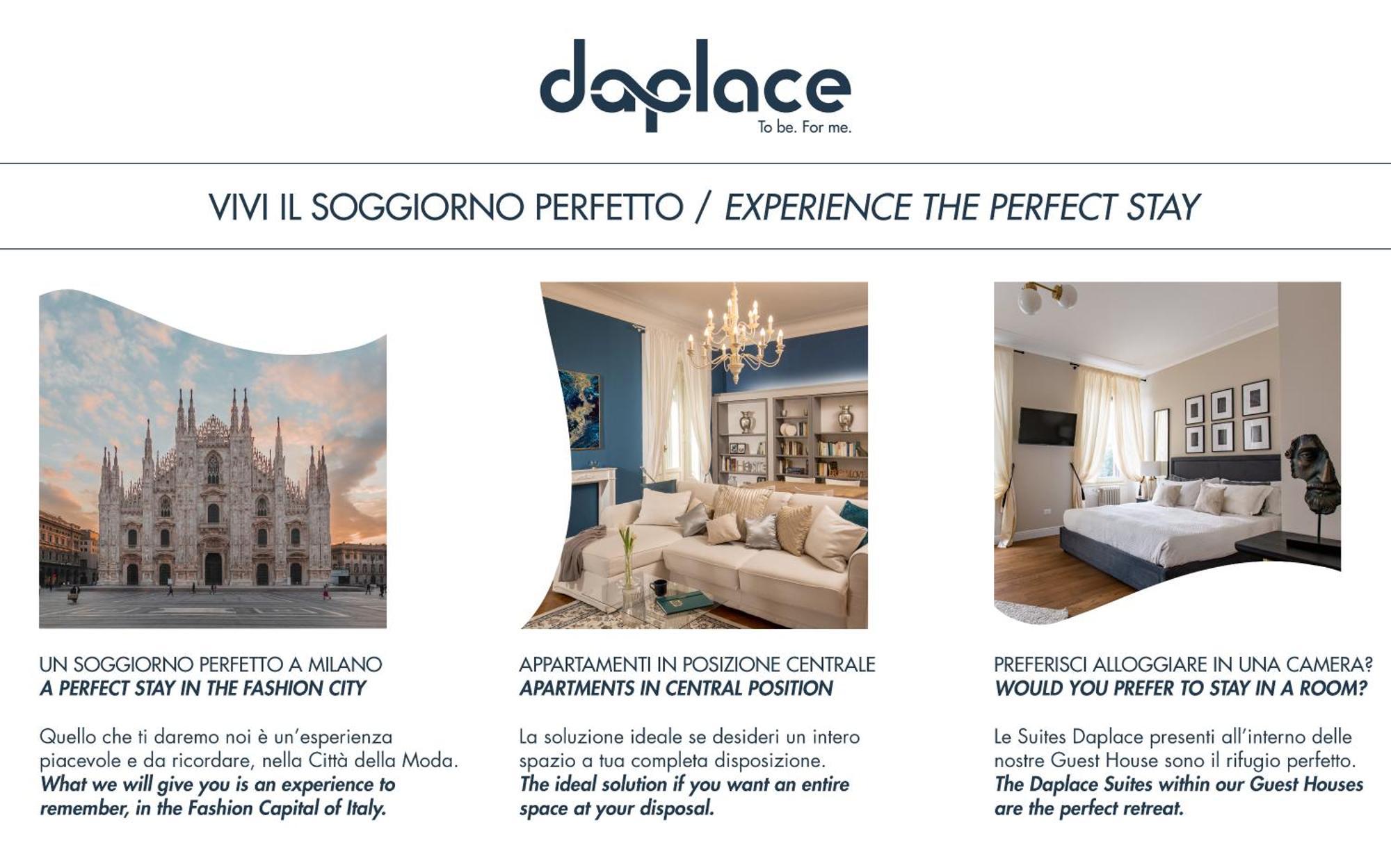 Daplace - Portaluppi Apartment ミラノ エクステリア 写真